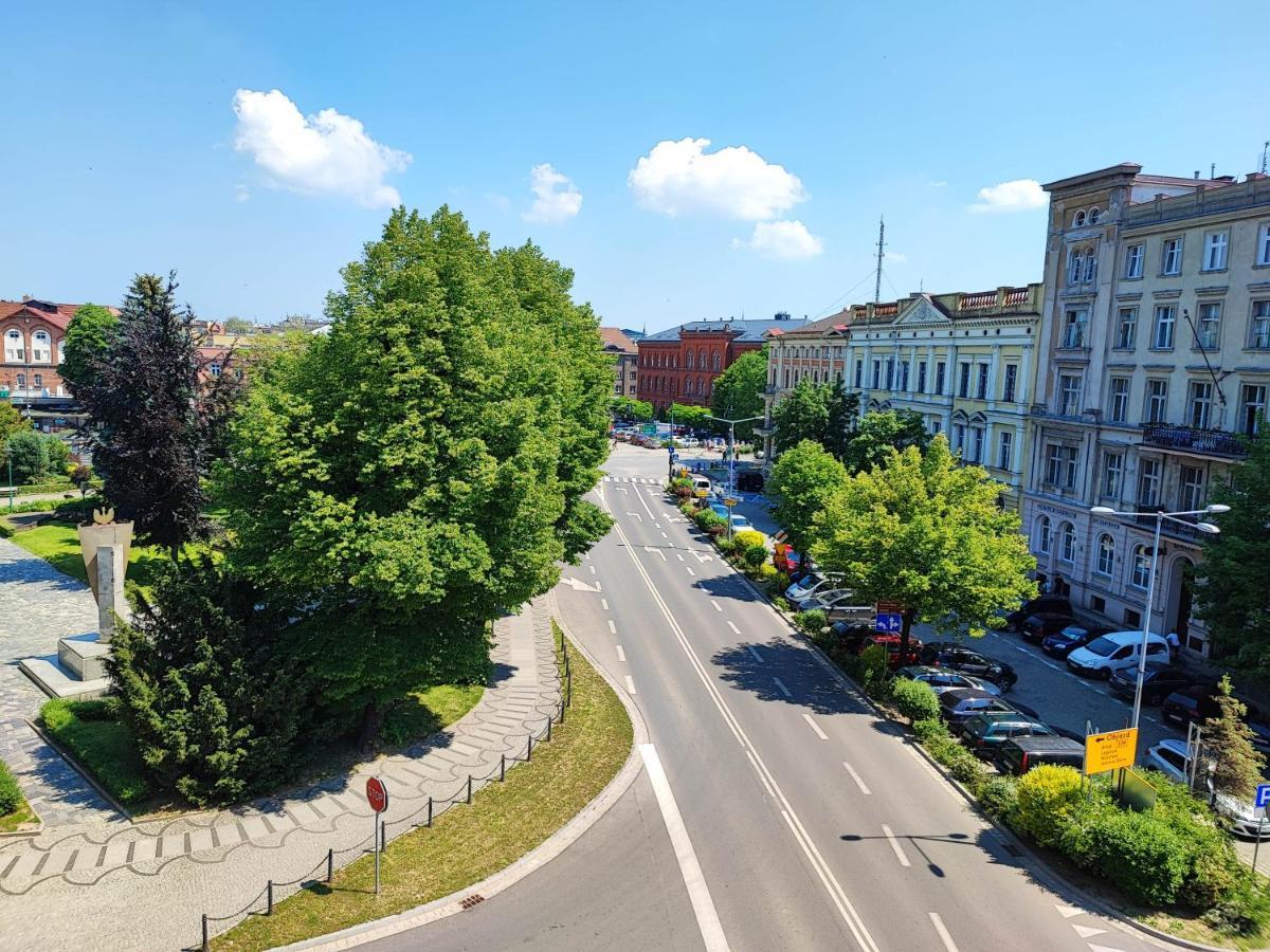 Ferienwohnung Centrum Grand Apartament Świdnica Exterior foto
