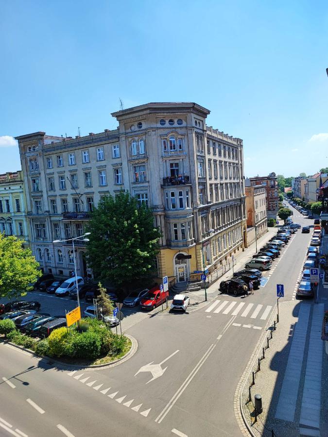 Ferienwohnung Centrum Grand Apartament Świdnica Exterior foto